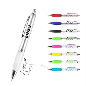 Custom Retractable Plastic Ballpoint Pen