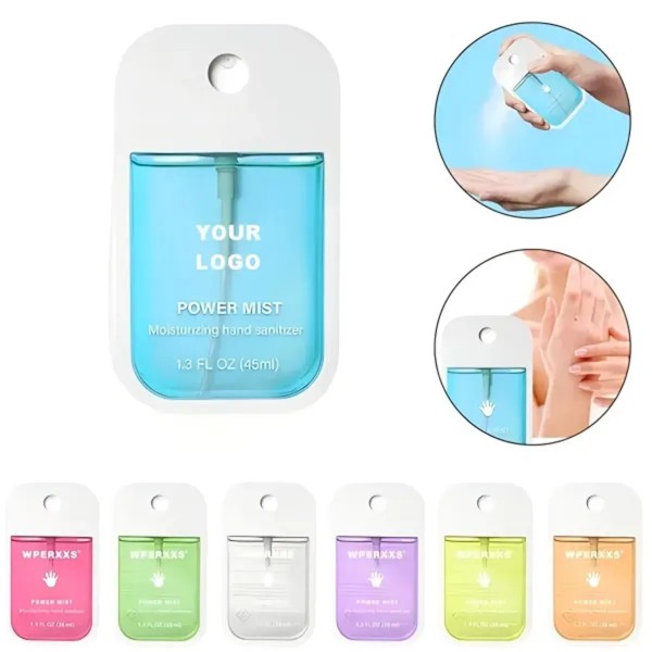 Custom 1.3 oz Pocket Hand Sanitizer Spray