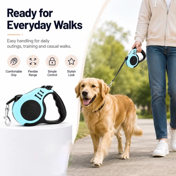 Custom Retractable Dog Leash detail 3