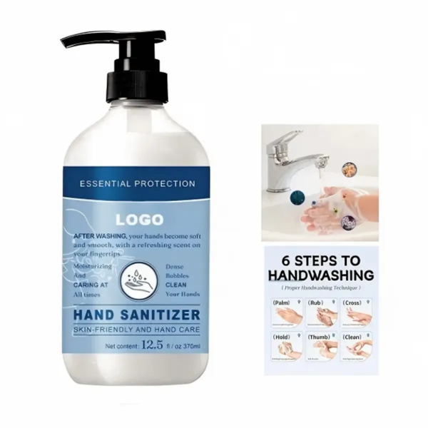Custom 12.5 oz Pump Hand Sanitizer