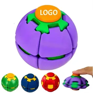 Custom Pop-and-Spin Fidget Ball