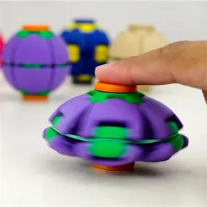 Custom Pop-and-Spin Fidget Ball detail 2