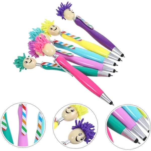 Custom Mop-Top Stylus Pen detail 3