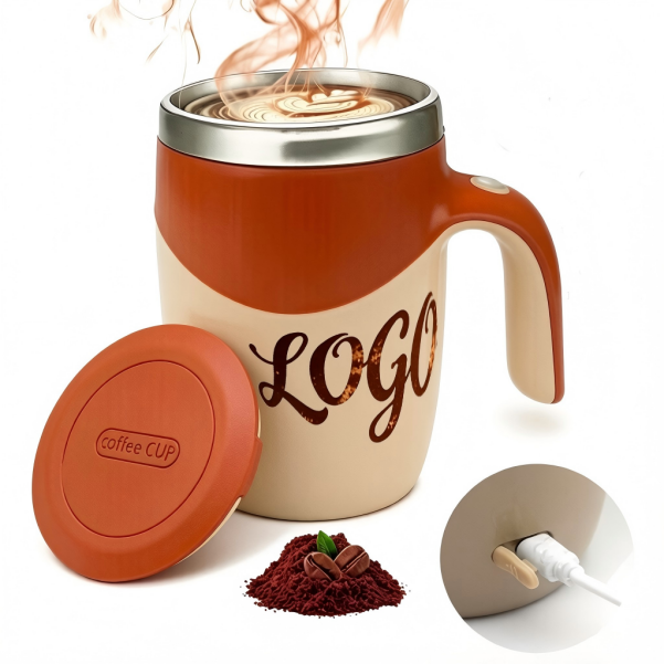 Custom Electric Stirring Mug