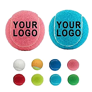Custom Logo Pet Tennis Ball