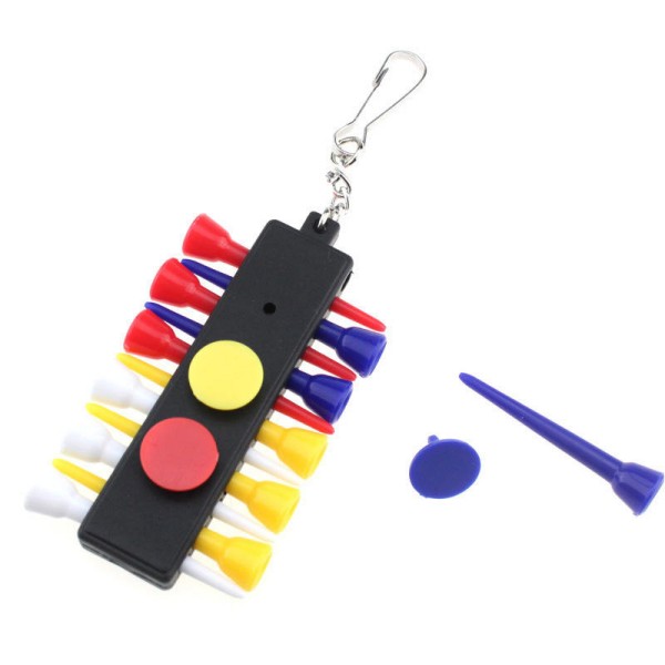 Custom Golf Tee and Ball Marker Holder detail 3