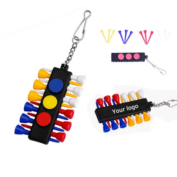 Custom Golf Tee and Ball Marker Holder detail 5