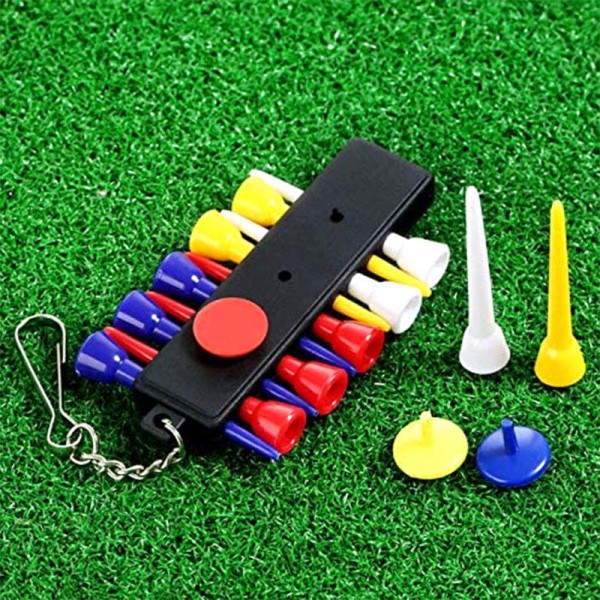 Custom Golf Tee and Ball Marker Holder detail 6