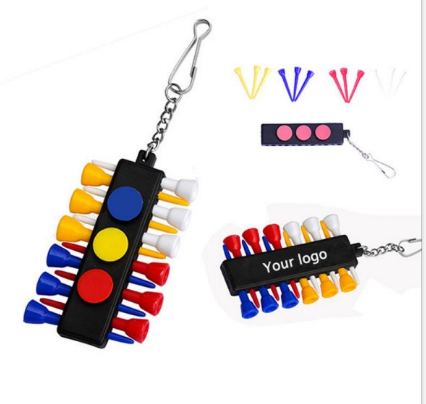 Custom Golf Tee and Ball Marker Holder