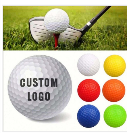 Custom Logo Practice Golf Ball