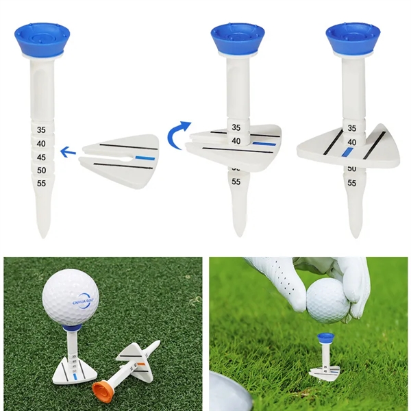 Custom Golf Ball Alignment Marker detail 1
