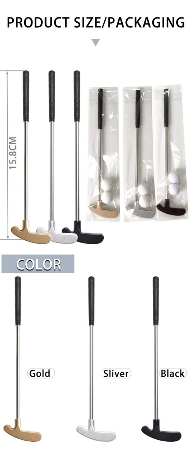 Custom Mini Golf Putter Set detail 4