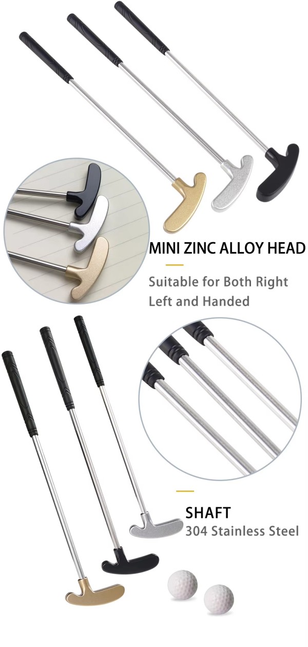 Custom Mini Golf Putter Set detail 5