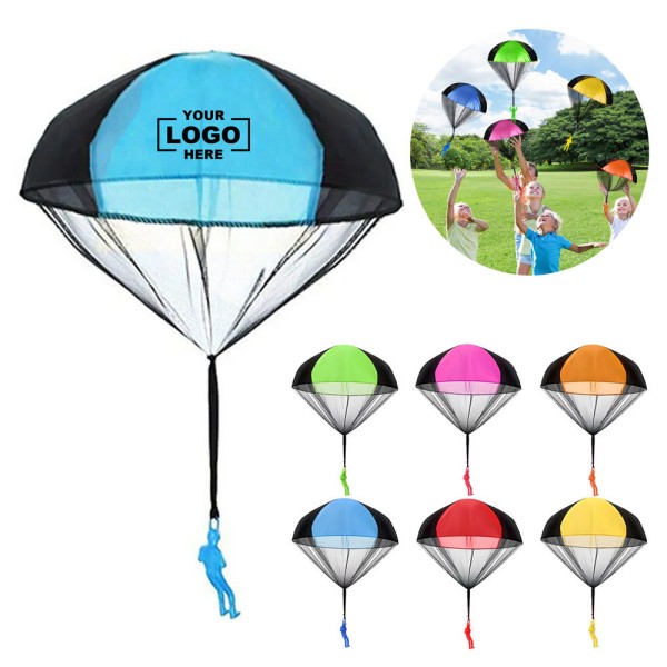 Custom Parachute Throw Toy