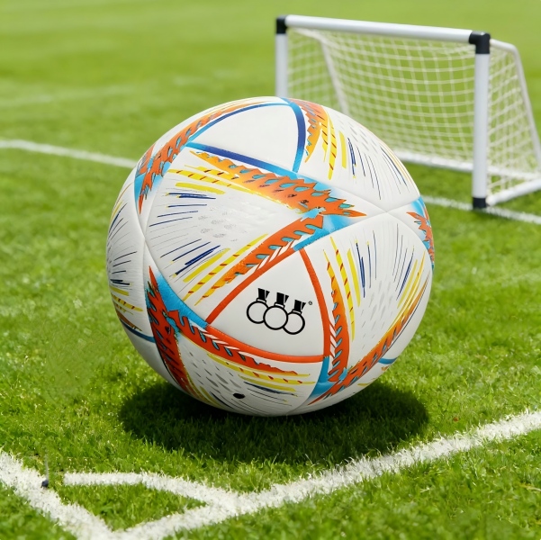 Custom Promotional Soccer Ball detail 1