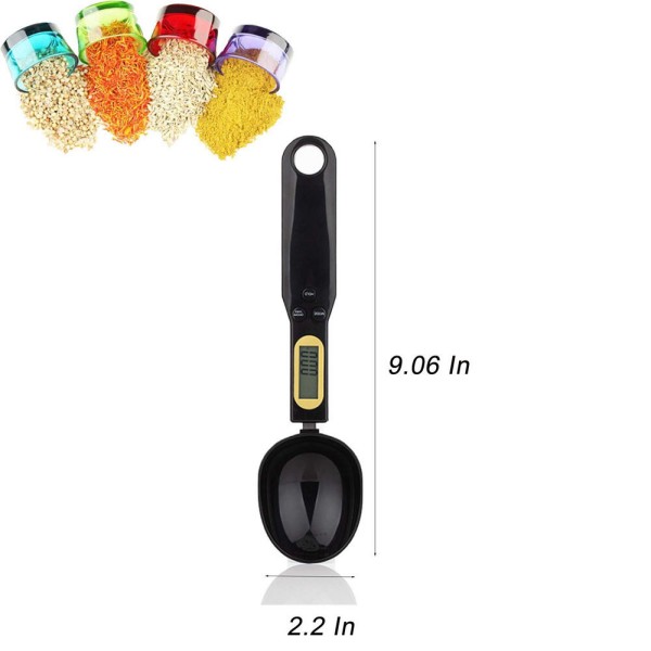 Custom Digital Measuring Spoon Scale detail 1