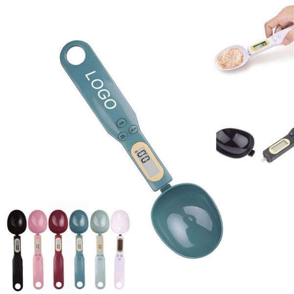 Custom Digital Measuring Spoon Scale