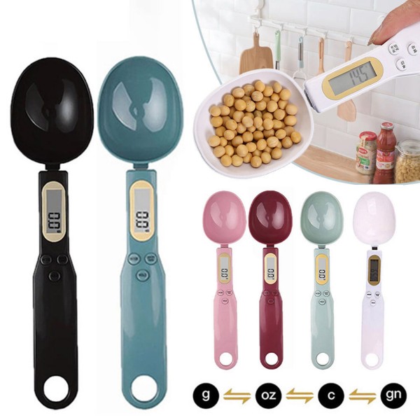 Custom Digital Measuring Spoon Scale detail 2