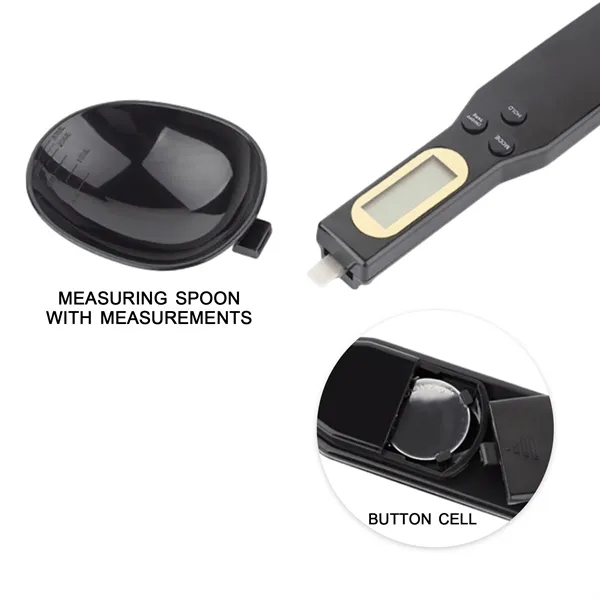 Custom Digital Measuring Spoon Scale detail 4