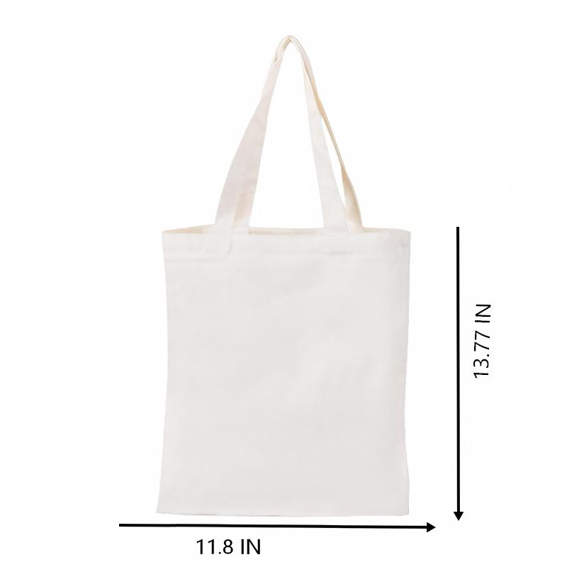Custom Cotton Canvas Tote Bag detail 5