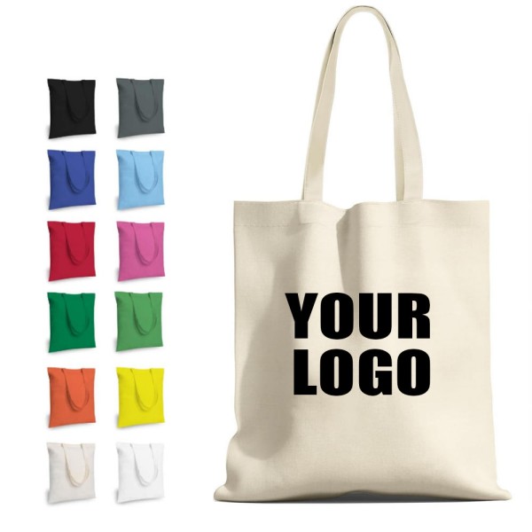 Custom Cotton Canvas Tote Bag