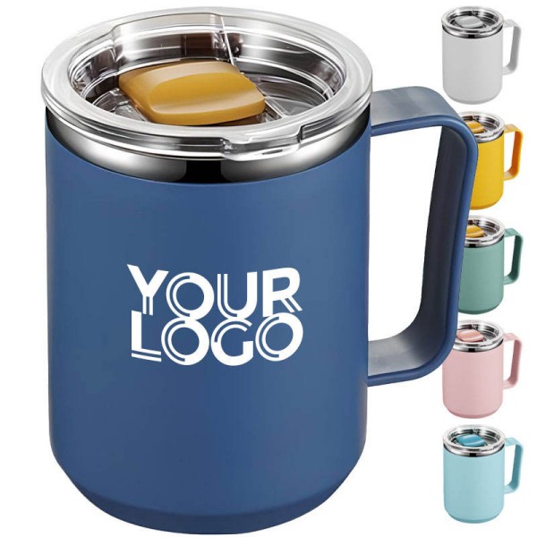 Custom Insulated Mug with Handle