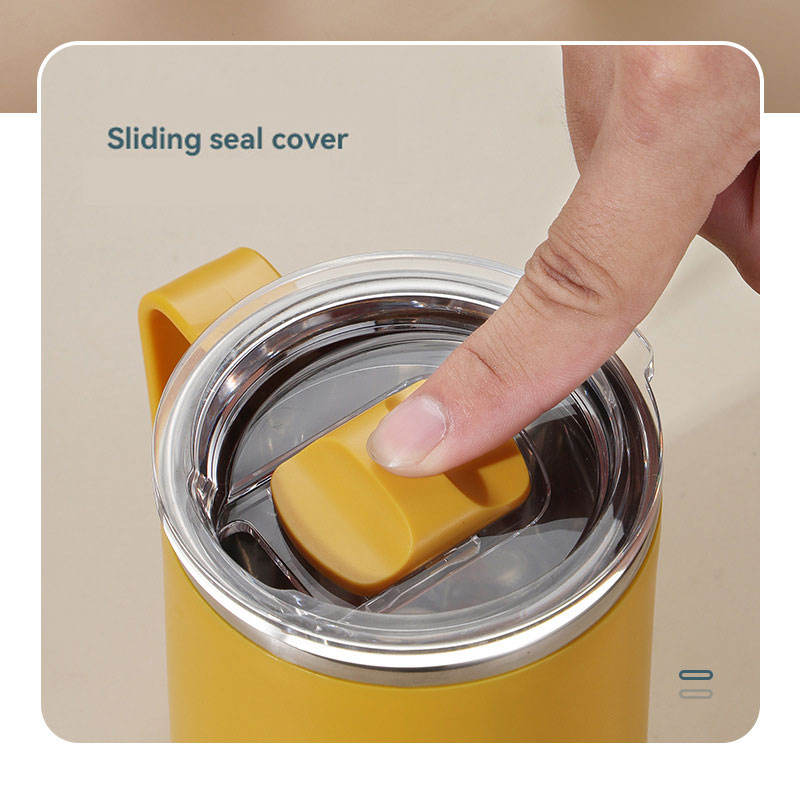 Custom Insulated Mug with Handle detail 4