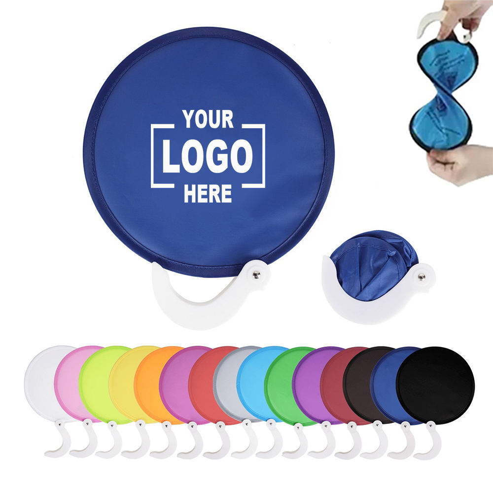 Custom Foldable Round Hand Fan