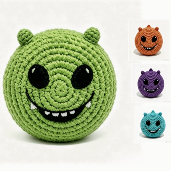 Alien hacky sack color options