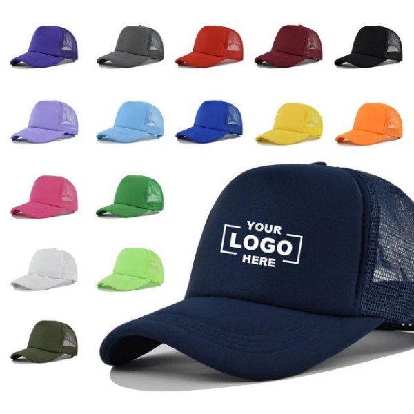Custom Mesh-Back Trucker Cap