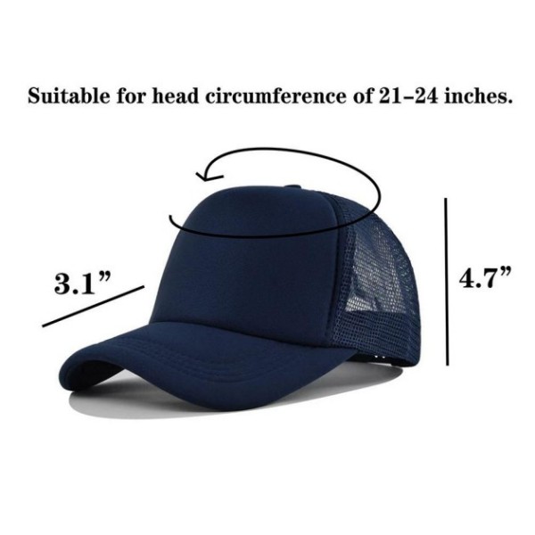 Custom Mesh-Back Trucker Cap detail 3