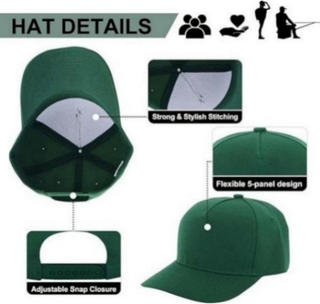 Custom Mesh-Back Trucker Cap detail 4