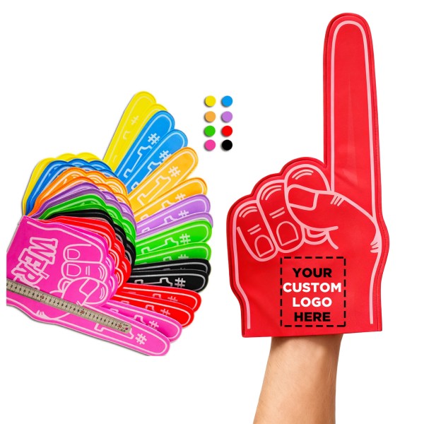 Custom Foam Finger
