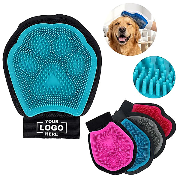 Custom Silicone Pet Grooming Glove