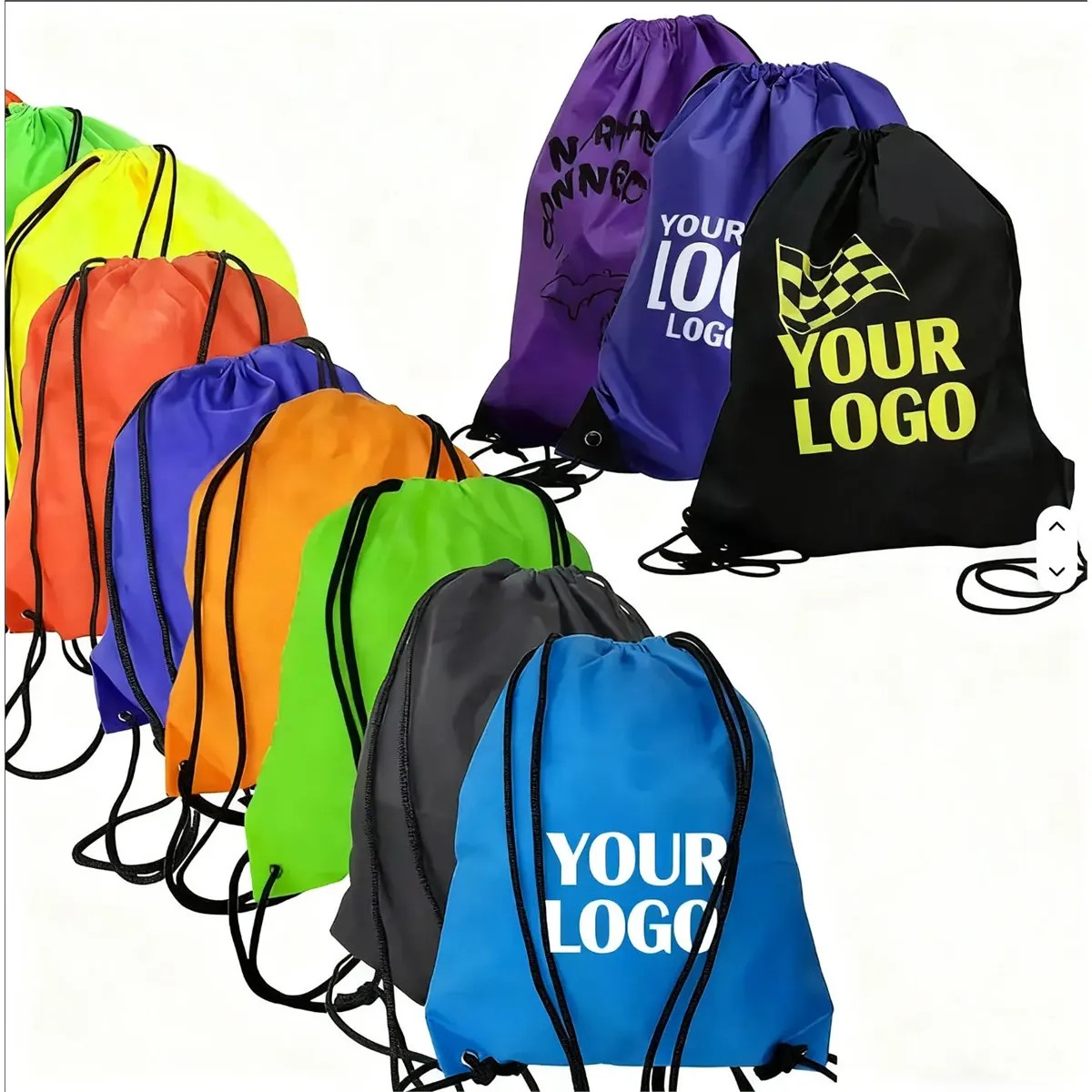 Custom Promotional Drawstring Backpack