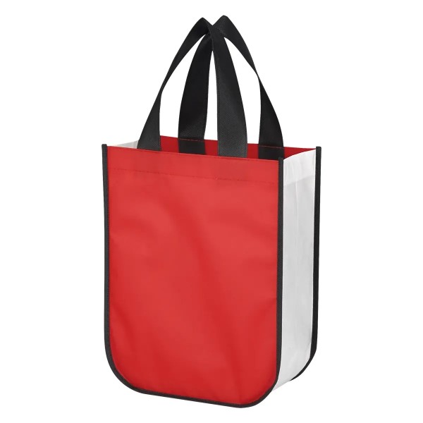 Custom Two-Tone Promotional Tote Bag detail 2