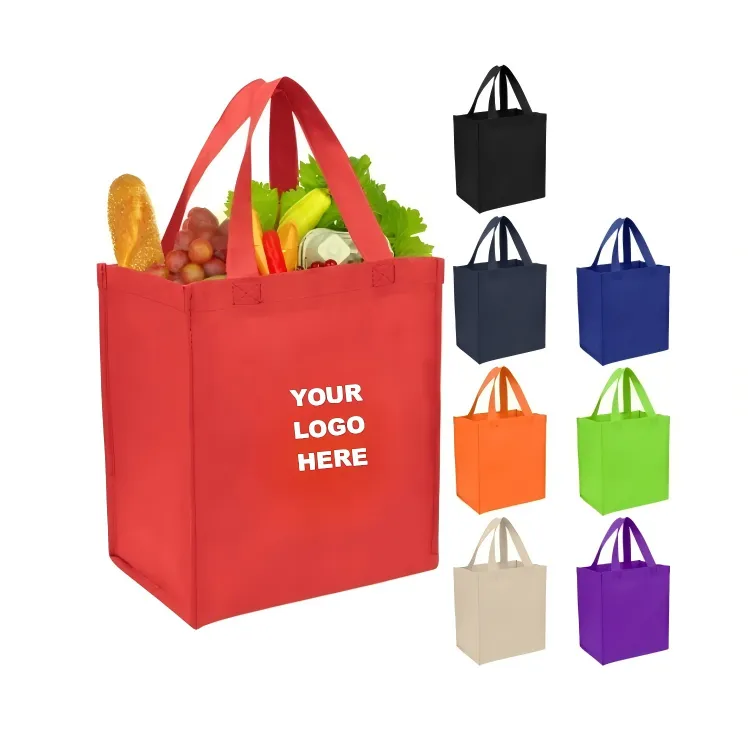 Custom Reusable Grocery Tote Bag