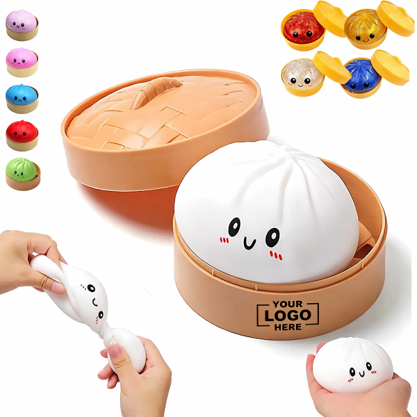 Custom Dumpling Stress Toy