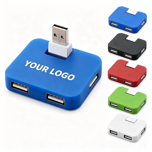Custom 4-Port USB 2.0 Hub