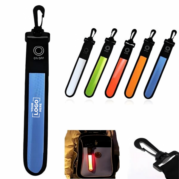 Custom LED Safety Clip Light