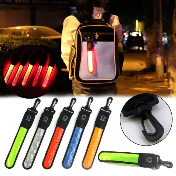 Custom LED Safety Clip Light detail 3