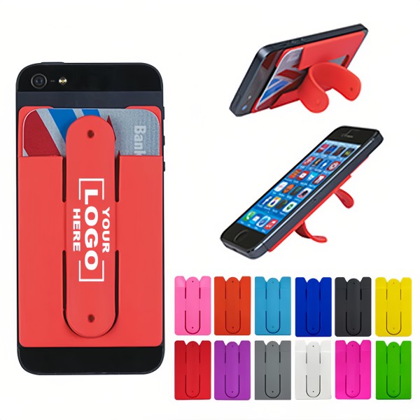 Custom Phone Wallet with Stand