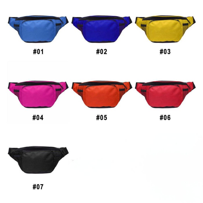Custom Nylon Waist Pack detail 4