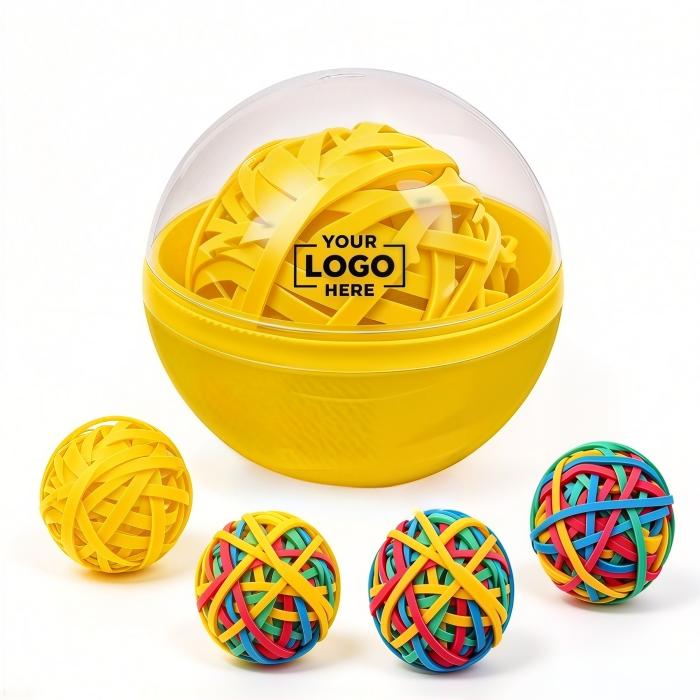 Custom Rubber Band Ball