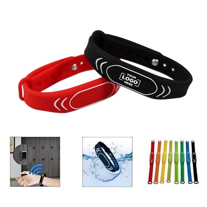 Custom Silicone RFID Wristband