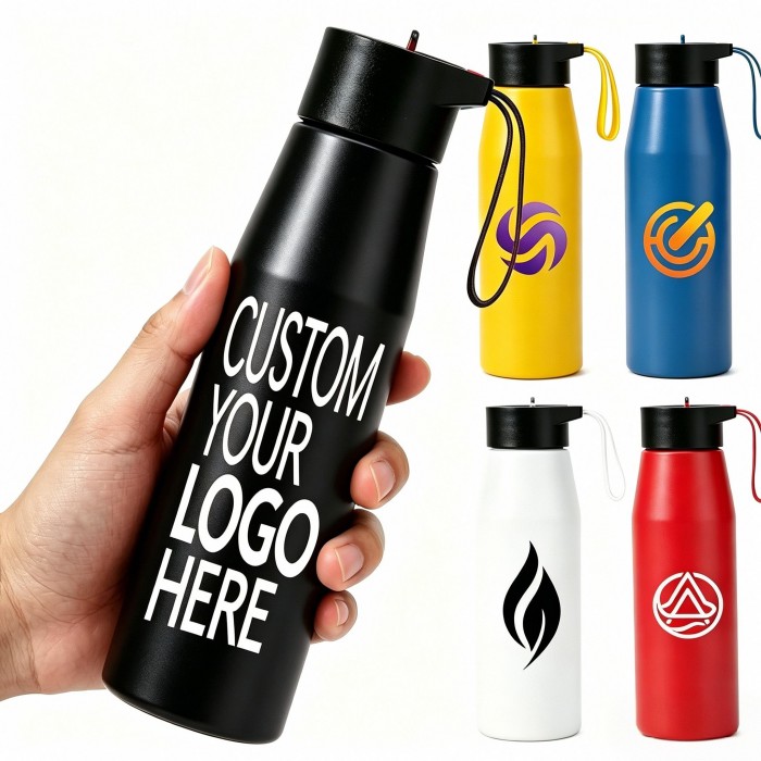Custom Stainless Steel Sports Bottle
