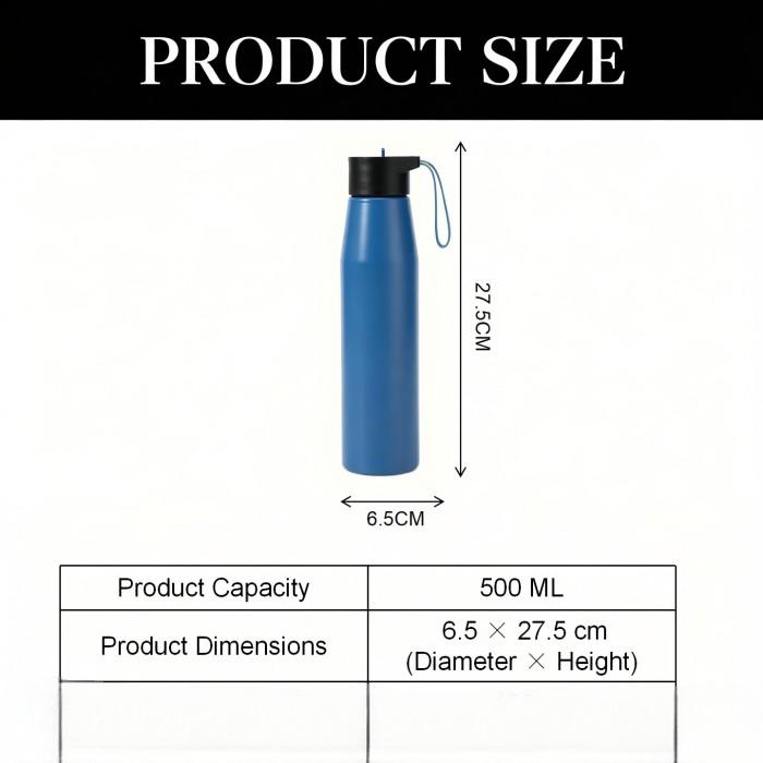 Custom Stainless Steel Sports Bottle detail 1