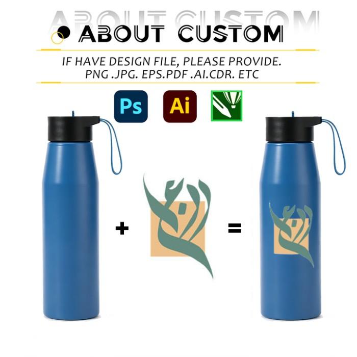 Custom Stainless Steel Sports Bottle detail 2