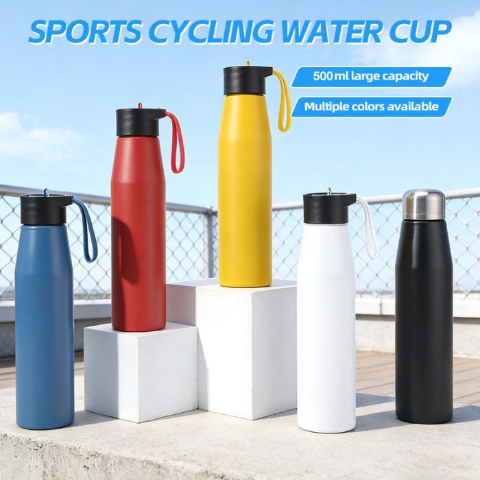 Custom Stainless Steel Sports Bottle detail 4