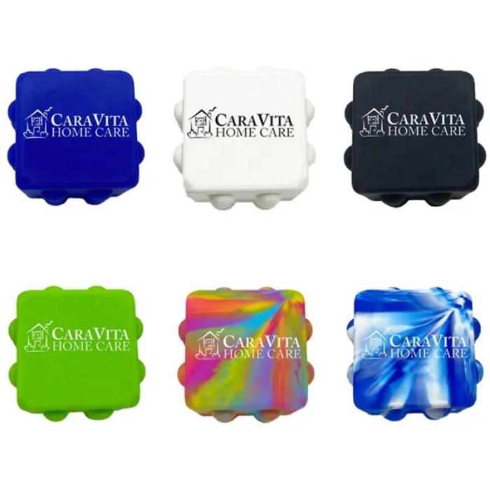 Custom Pop Bubble Fidget Cube